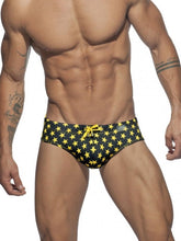 Star-Spangled Swim Briefs